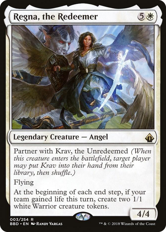 0003 Regna, the Redeemer R Battlebond