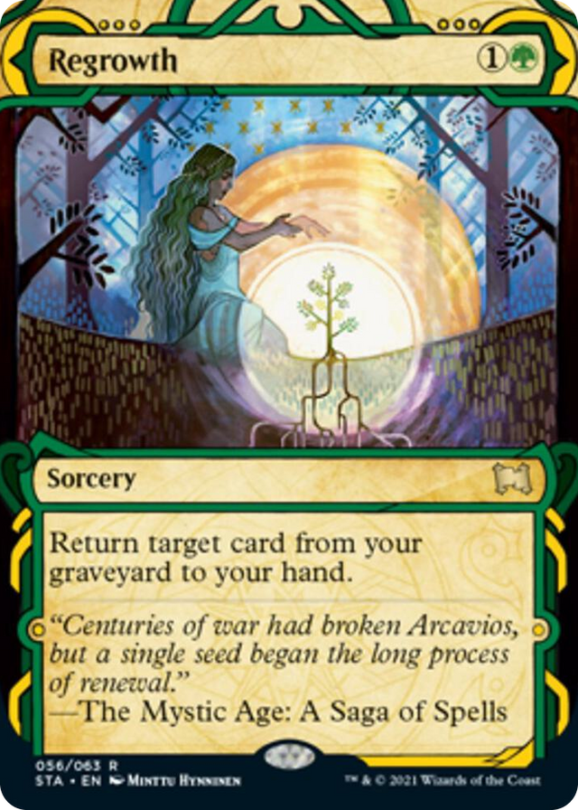 0056 Regrowth R Strixhaven: Mystical Archive