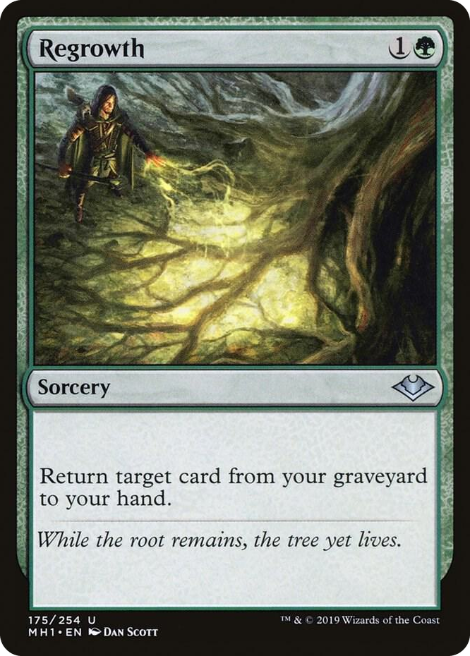 0175 Regrowth U Modern Horizons