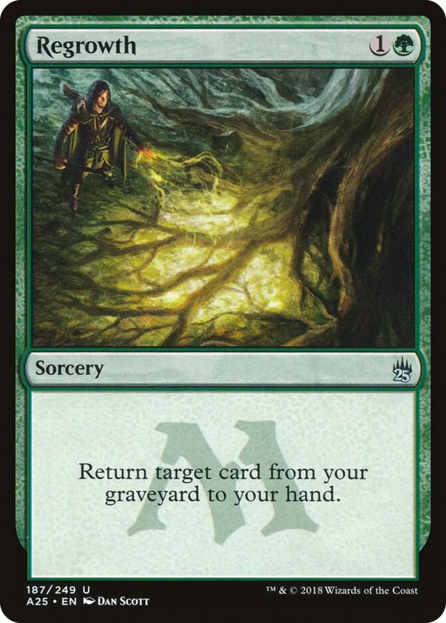 0187 Regrowth U Masters 25