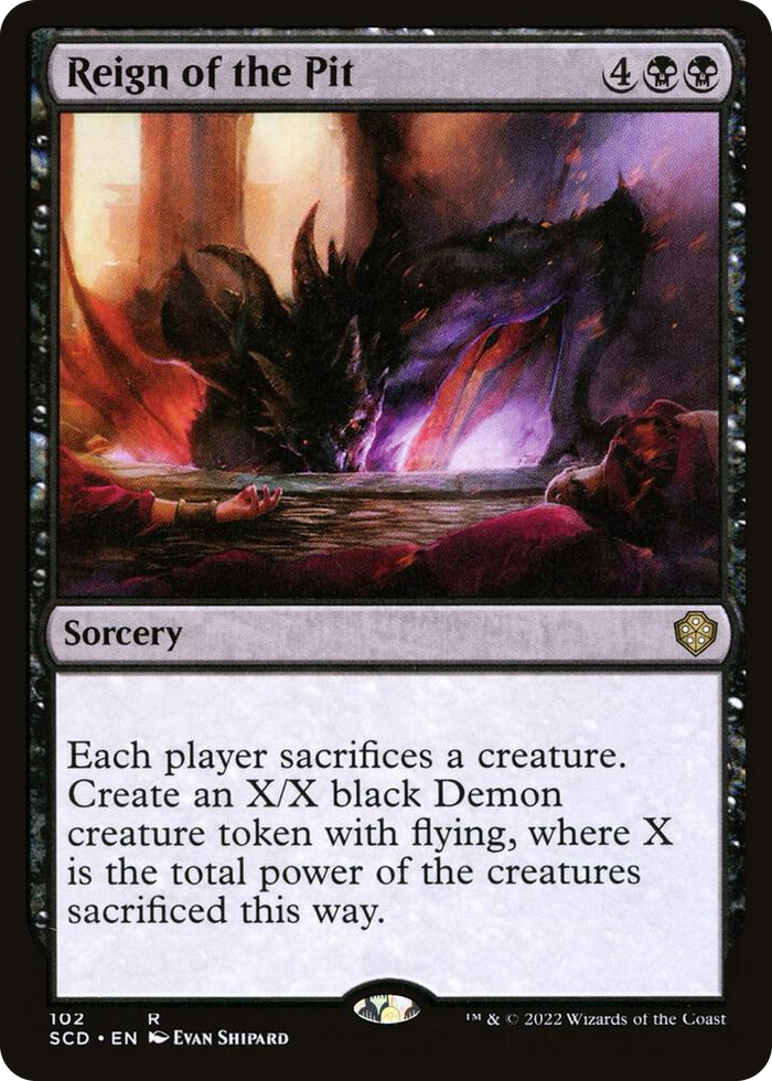 Reign of the Pit #102 R - Starter Commander Decks Pokemon card