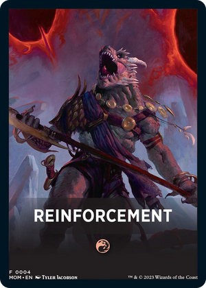 0004 Reinforcement Theme Card T March of the Machine