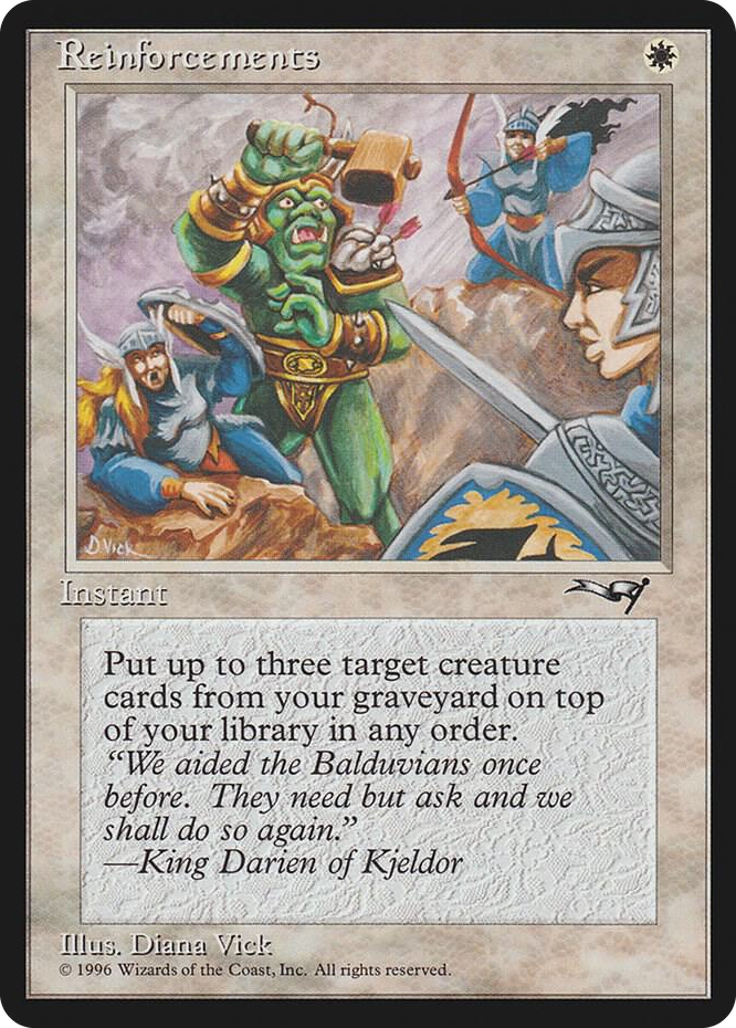 0143 Reinforcements (Orc) C Alliances