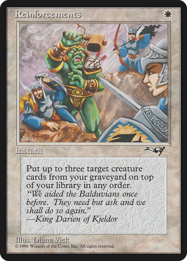 0143 Reinforcements (Orc) C Alliances