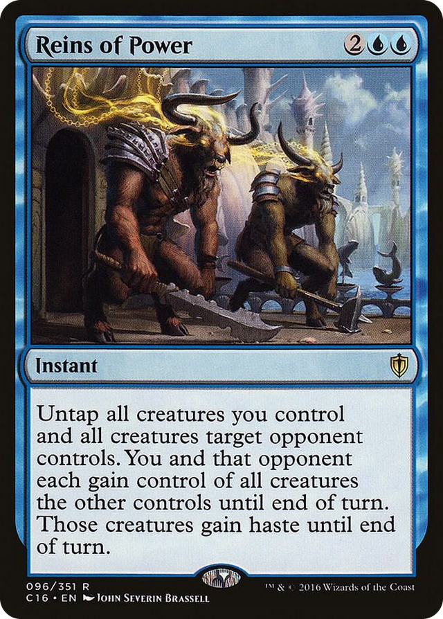 0096 Reins of Power R Commander 2016