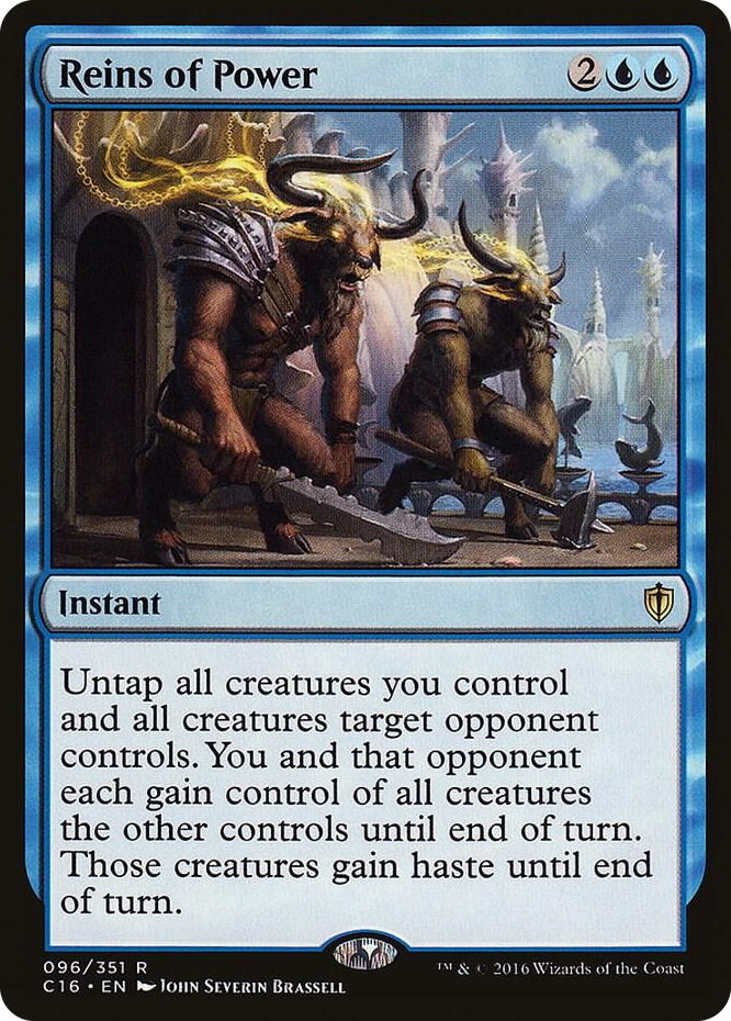 Reins of Power #96 R - Commander 2016 Pokemon card