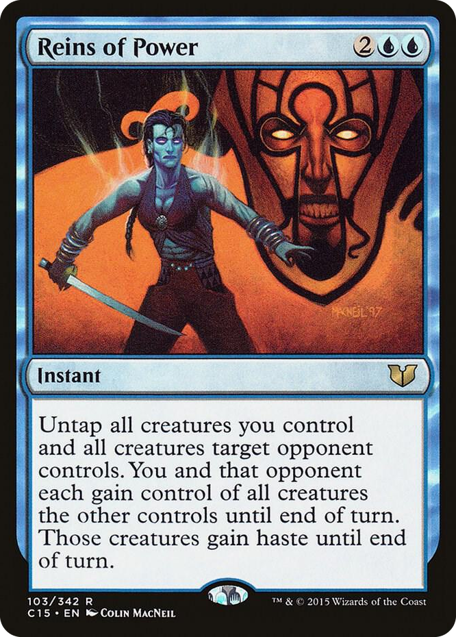 Reins of Power #103 R - Commander 2015 Pokemon card