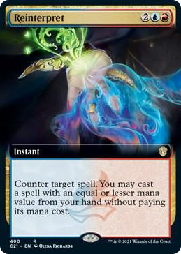 0400 Reinterpret (Extended Art) R Commander 2021