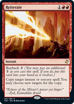 0182 Reiterate R Time Spiral: Remastered