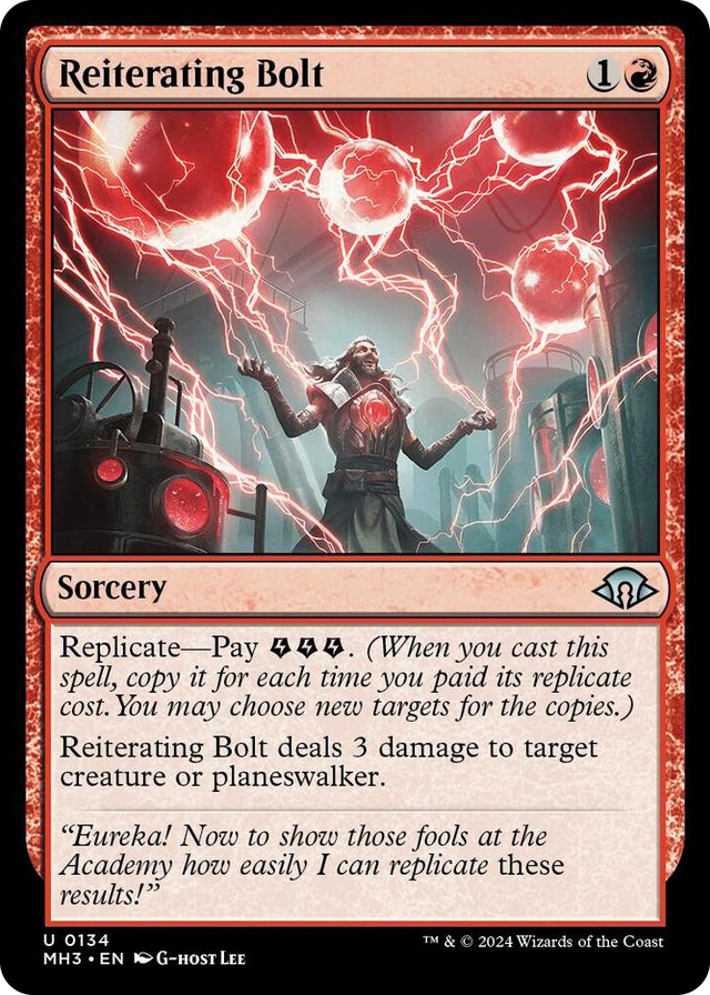0134 Reiterating Bolt U Modern Horizons 3