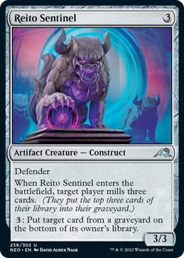 0256 Reito Sentinel U Kamigawa: Neon Dynasty