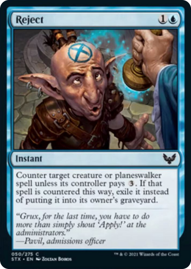 0050 Reject C Strixhaven: School of Mages