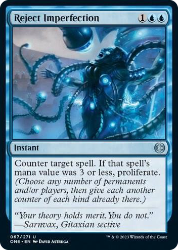Reject Imperfection #67 U - Phyrexia: All Will Be One Pokemon card