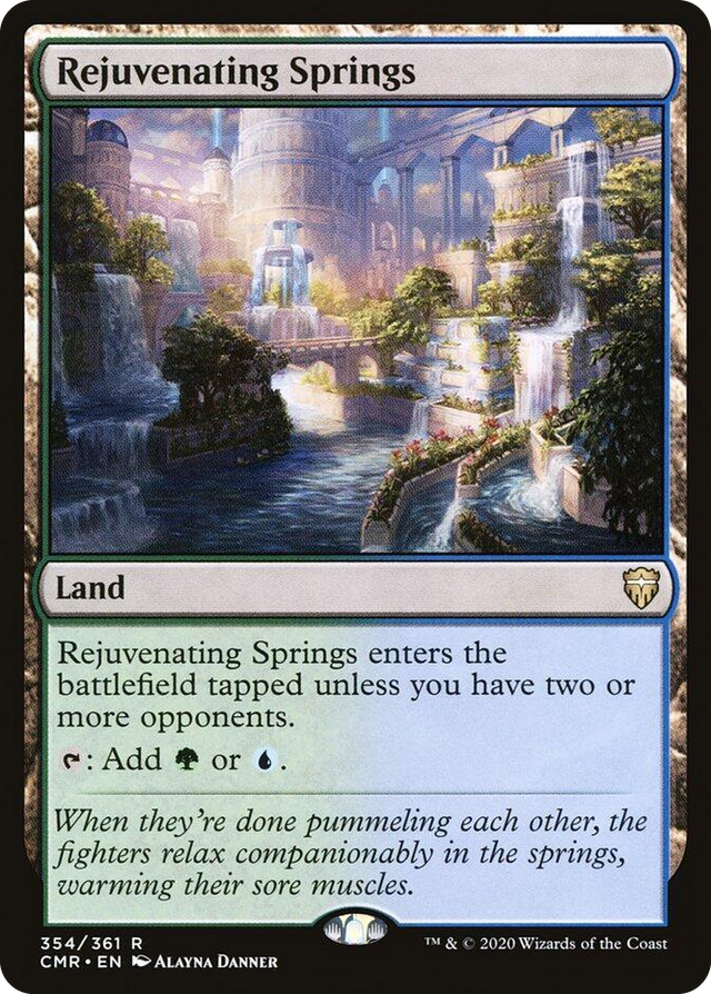 0354 Rejuvenating Springs R Commander Legends