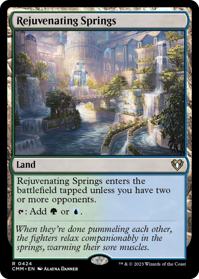 0424 Rejuvenating Springs R Commander Masters
