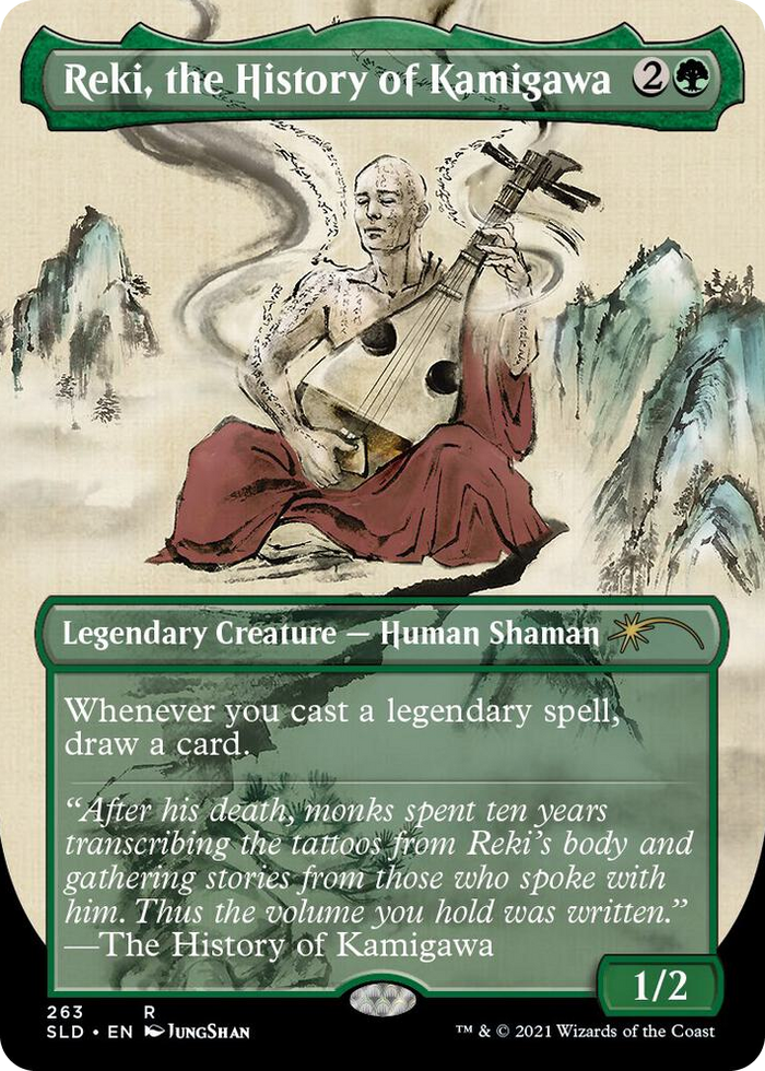 Reki, the History of Kamigawa #263 R - Secret Lair Drop Series Pokemon card