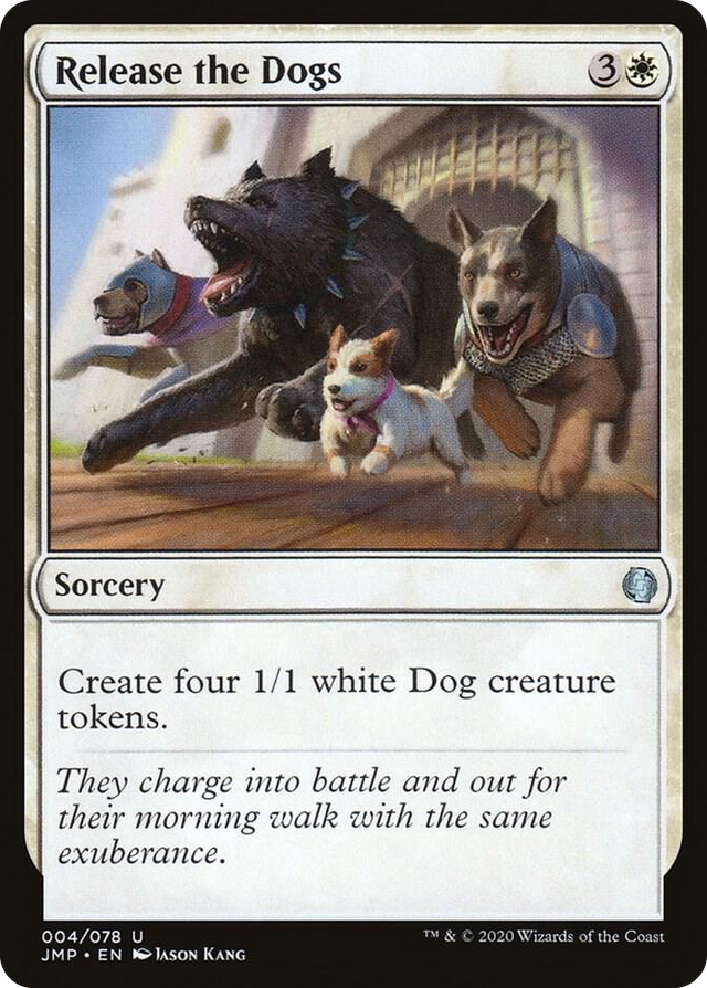 0004 Release the Dogs U Jumpstart