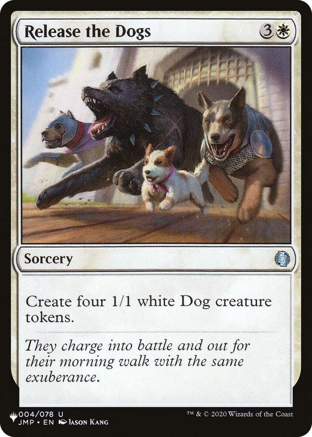 0004 Release the Dogs U The List Reprints