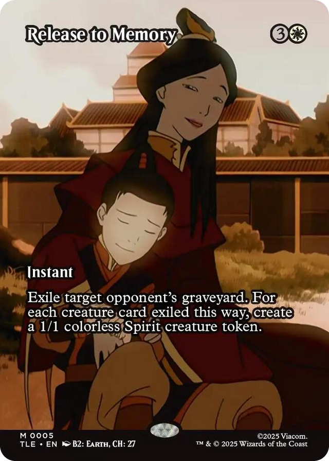 0005 Release to Memory (Borderless) M The Last Airbender: Eternal-Legal