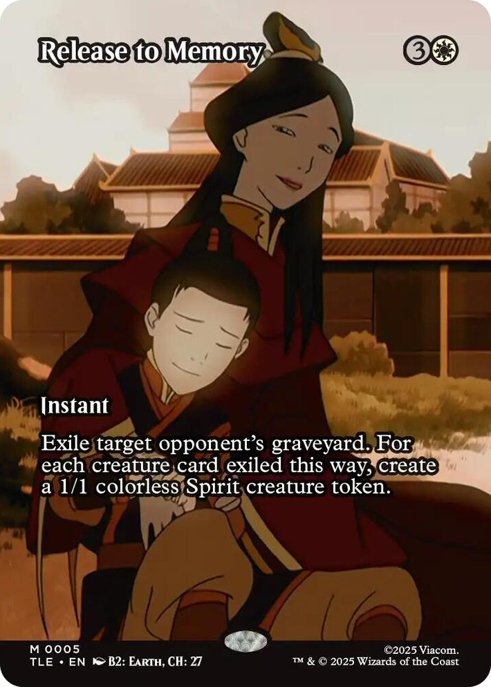 0005 Release to Memory (Borderless) M The Last Airbender: Eternal-Legal