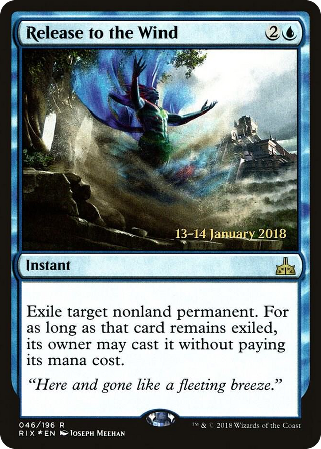 0046 Release to the Wind R Prerelease Cards