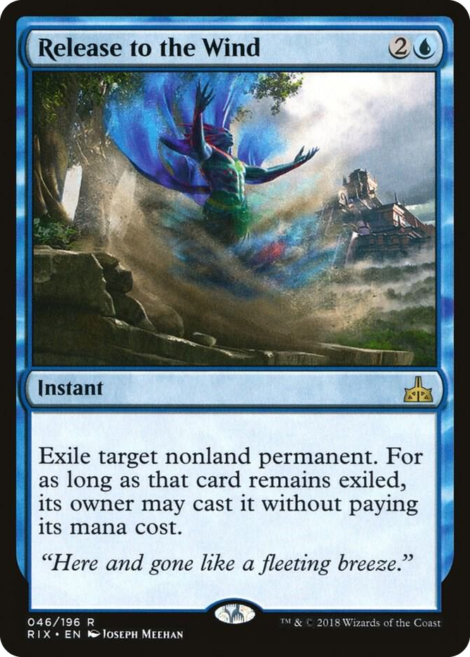 0046 Release to the Wind R Rivals of Ixalan