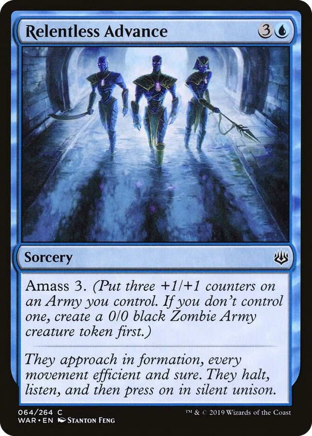 0064 Relentless Advance C War of the Spark