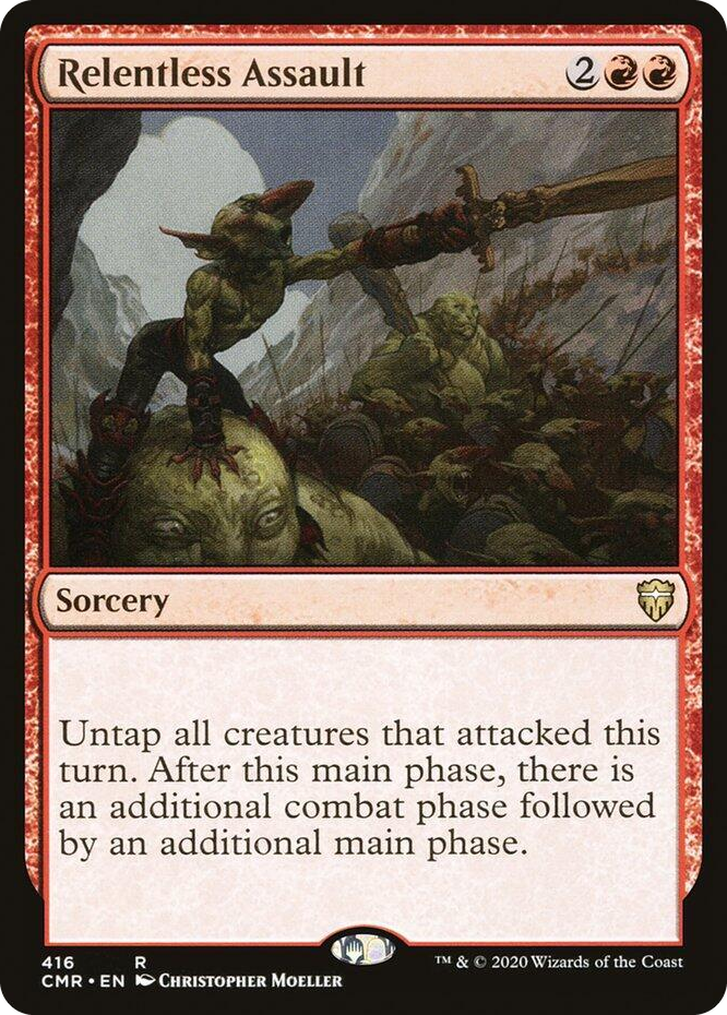0416 Relentless Assault R Commander Legends