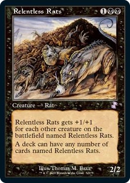 0329 Relentless Rats S Time Spiral: Remastered