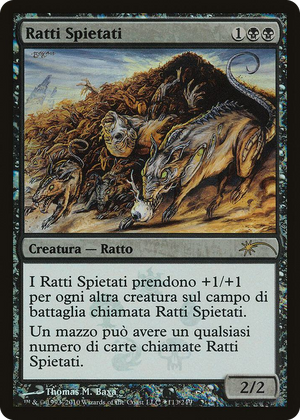 0113 Relentless Rats (Italian) - "Ratti Spietati" P Unique and Miscellaneous Promos