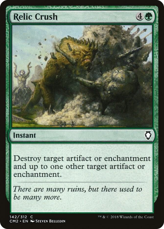 0142 Relic Crush C Commander Anthology Volume II