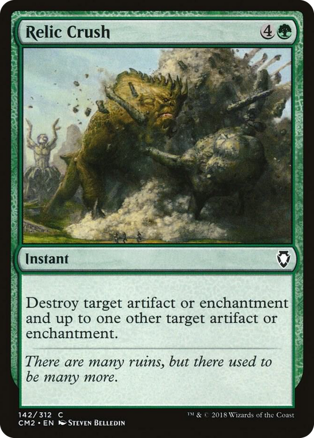 0142 Relic Crush C Commander Anthology Volume II