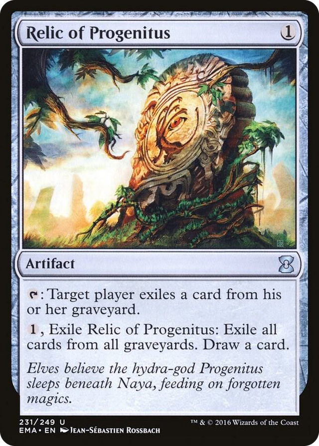 0231 Relic of Progenitus U Eternal Masters
