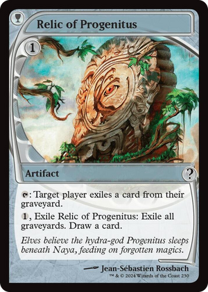 0230 Relic of Progenitus (Future Sight) C Mystery Booster 2