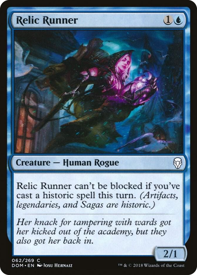 0062 Relic Runner C Dominaria