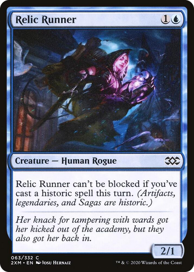 0063 Relic Runner C Double Masters