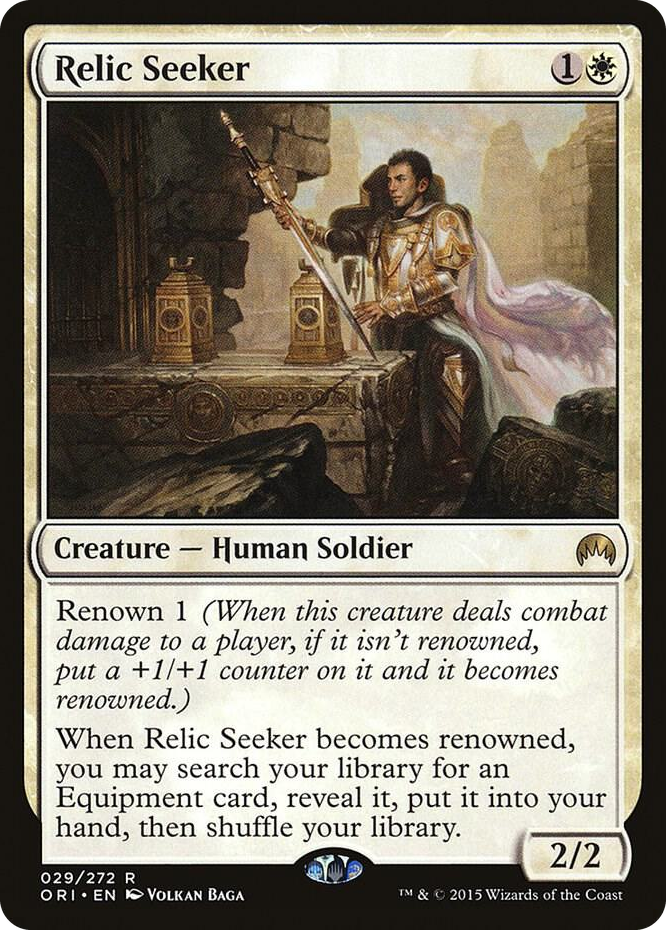 0029 Relic Seeker R Magic Origins
