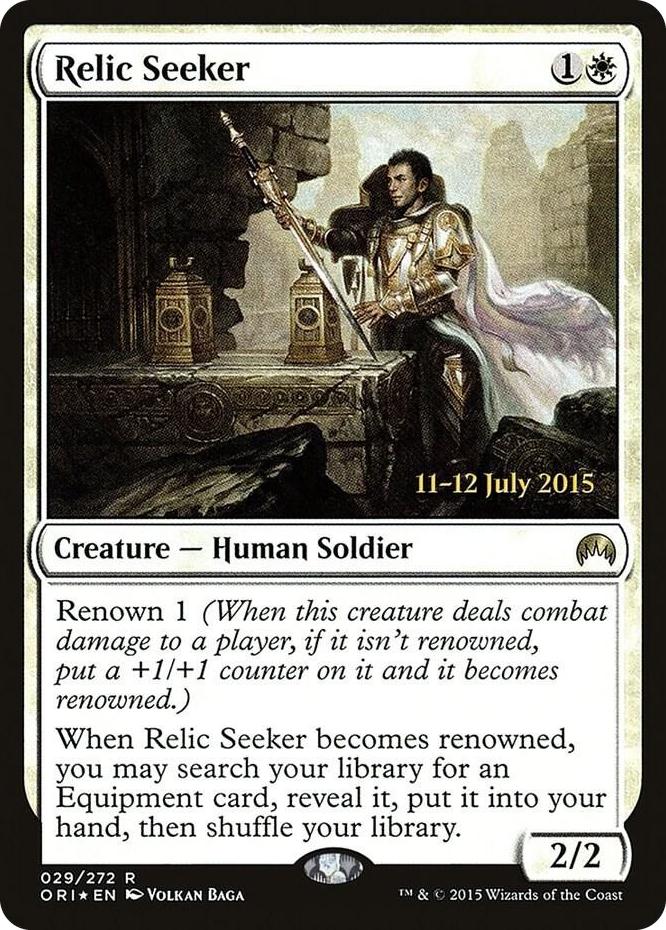 Relic Seeker #29 R - Prerelease Cards Pokemon card