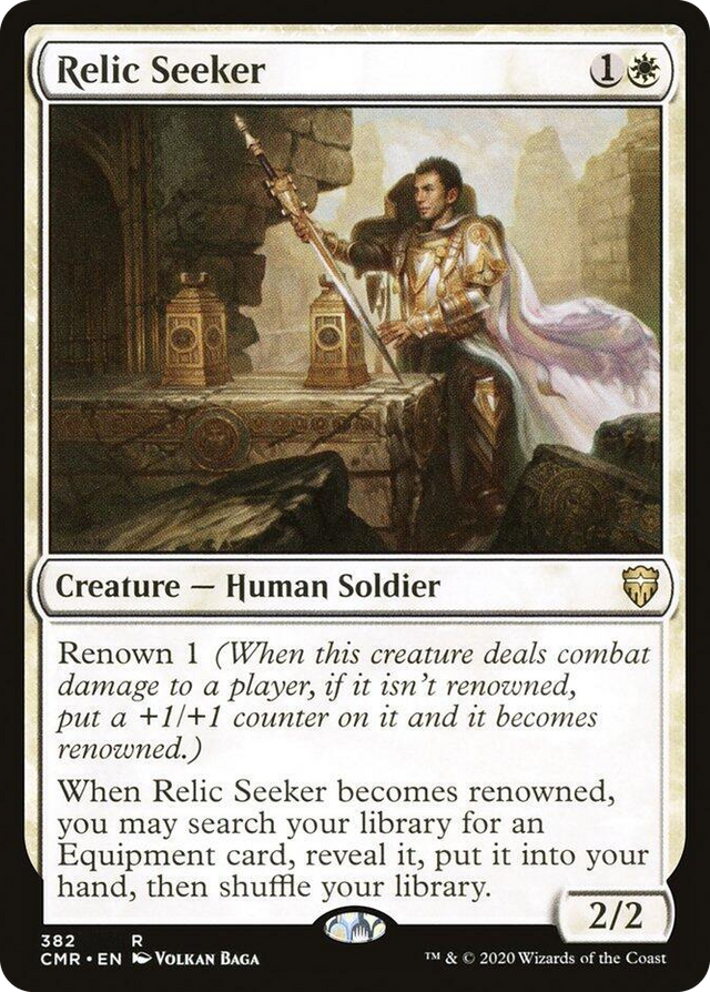 0382 Relic Seeker R Commander Legends