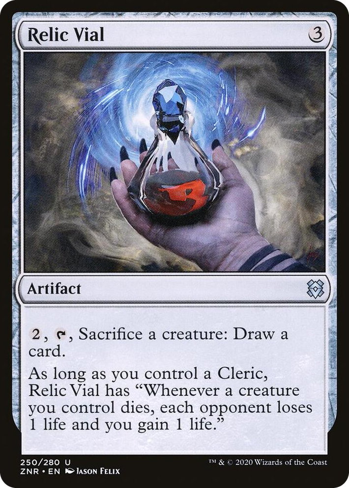 0250 Relic Vial U Zendikar Rising