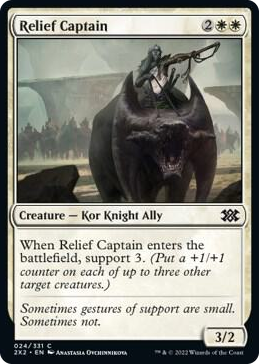 0024 Relief Captain C Double Masters 2022