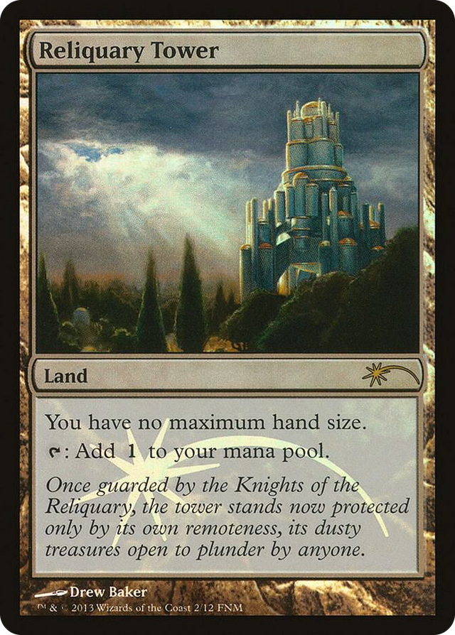 0002 Reliquary Tower P FNM Promos