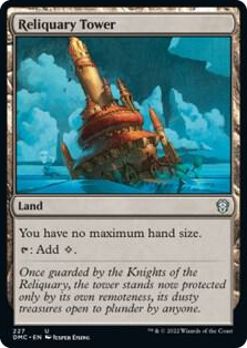 0227 Reliquary Tower U Commander: Dominaria United