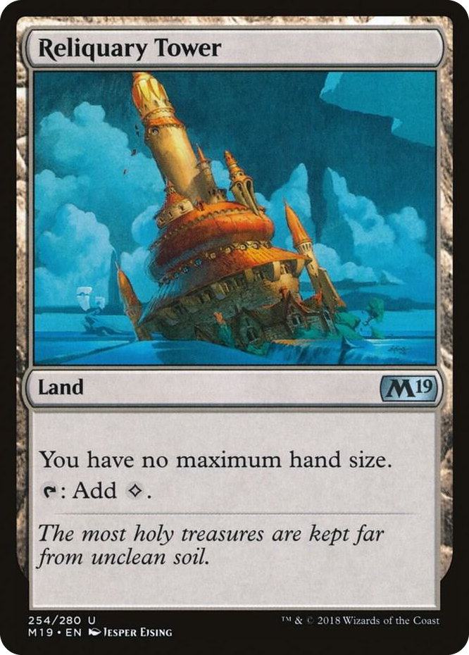 0254 Reliquary Tower U Core Set 2019