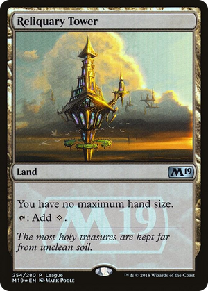 0254 Reliquary Tower P League Promos