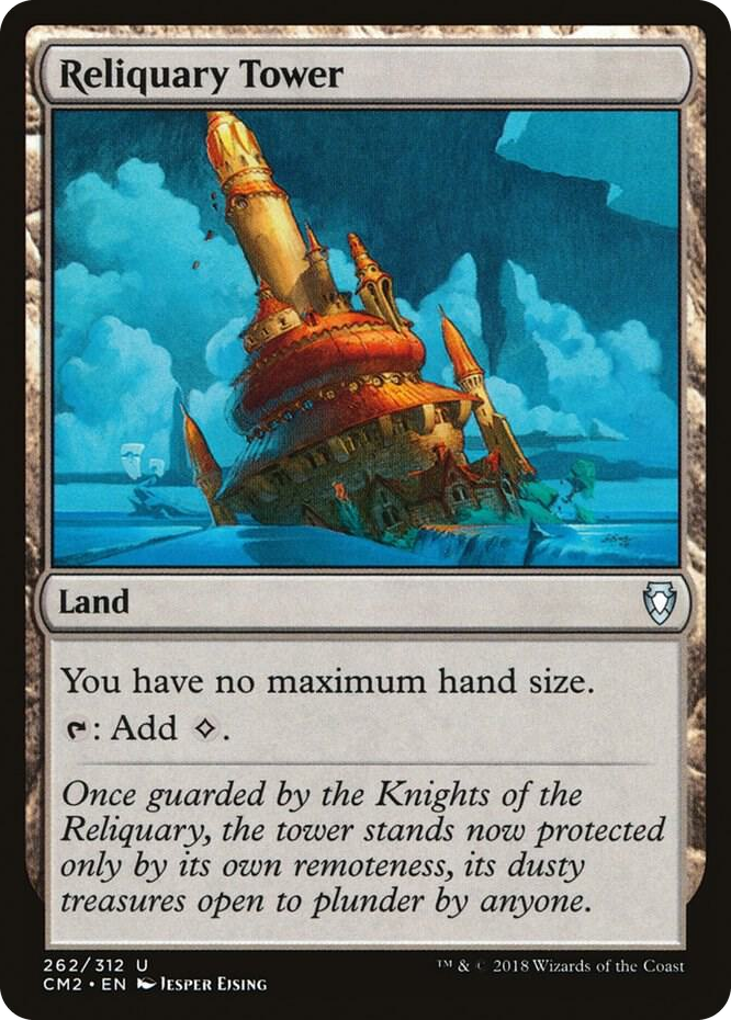 0262 Reliquary Tower U Commander Anthology Volume II