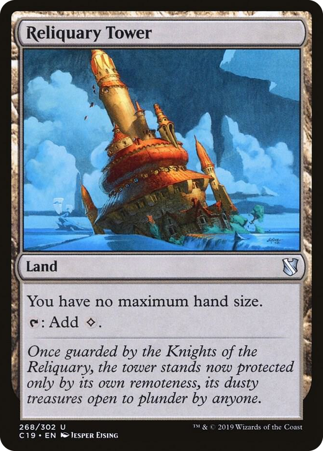 0268 Reliquary Tower U Commander 2019
