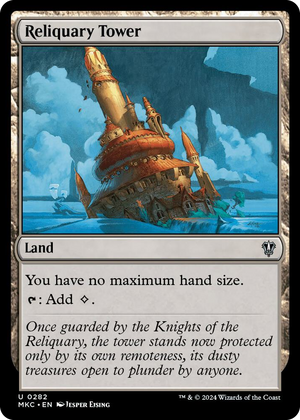 0282 Reliquary Tower U Commander: Murders at Karlov Manor