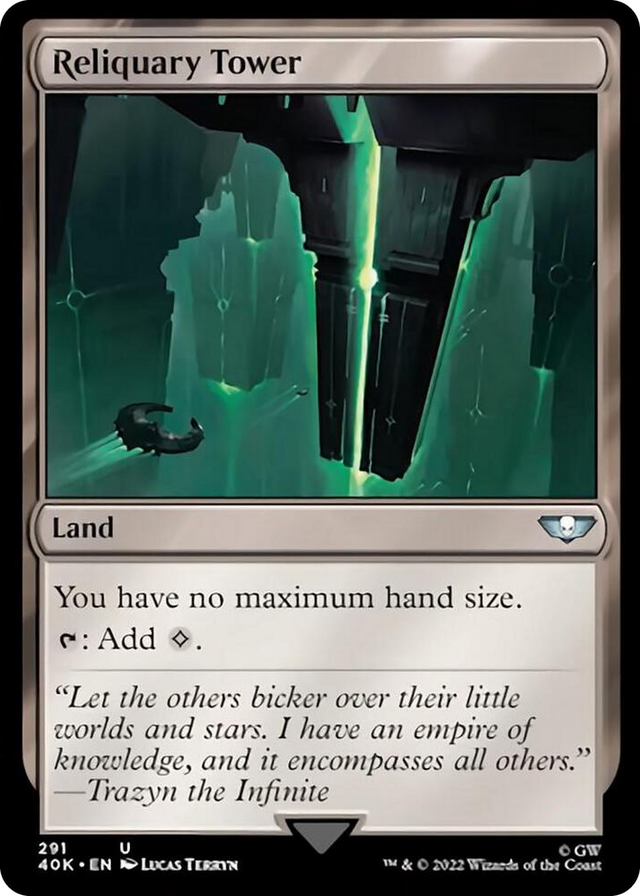 0291 Reliquary Tower U Universes Beyond: Warhammer 40,000