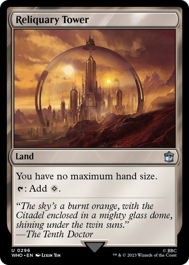 0296 Reliquary Tower U Universes Beyond: Doctor Who